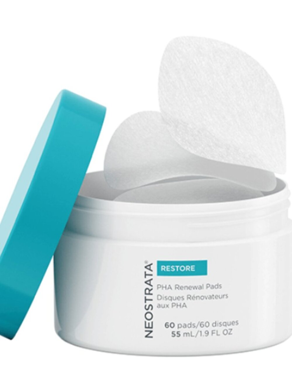 MSRP $45 – NEOSTRATA PHA Renewal Pads – 60 Pads / 55 mL – NIB